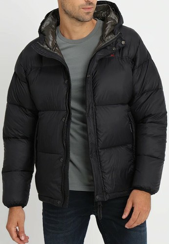 Giacca schott nyc nera piumino - schott,