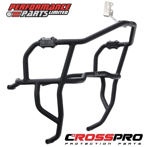 Kit crash bar alluminio - , nero
