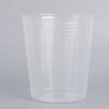 Fioriera trasparente in