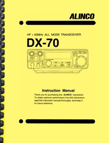 Ricetrasmettitore alinco 70 - alinco, dx-70