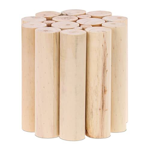Relaxdays portavaso legno - relaxdays, portavaso,