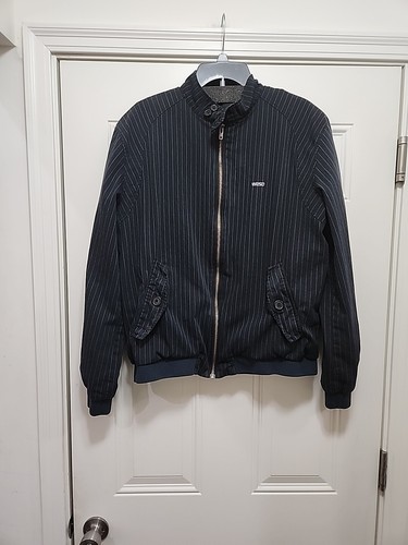 Wesc giacca nera con gessato - giacca,