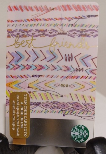 Cartolina starbucks 2015 - cartolina,