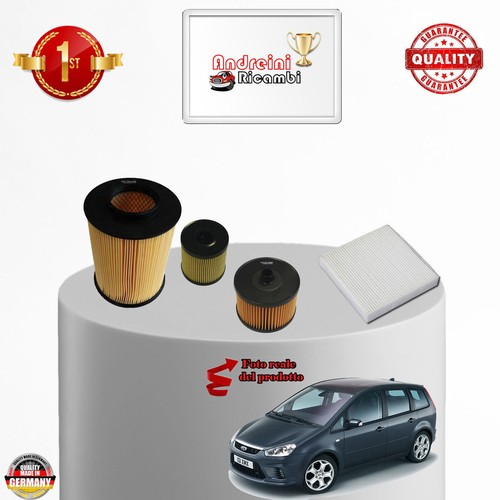 Kit tagliando filtri ford - kit,