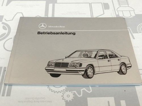 Mercedes w124 manuale - mercedes,