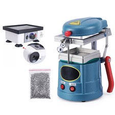 Macchina per modellare sottovuoto dentale + oscillatore modello vibratore quadrato dentale