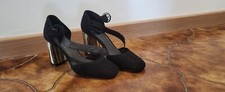 scarpe nuove, eleganti, tacco , nere, 37