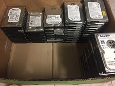 Lotto stock 3 hard disk sata 3,5" 1 tb 1tb seagate samsung maxtor hitachi wd 2