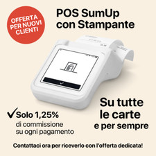 SumUp Solo con Stampante 1,25%