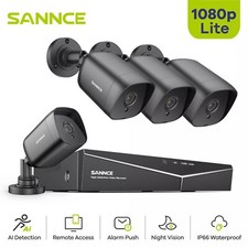 KIT VIDEOSORVEGLIANZA DVR 8