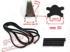 PROFILO IN GOMMA STRISCE