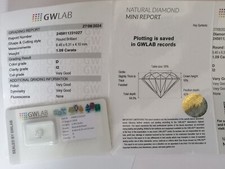 Diamante naturale - , (