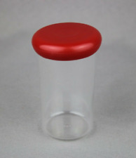 Portaspezie GUZZINI Porta Origano in plastica con tappo rosso DESIGN anni 80
