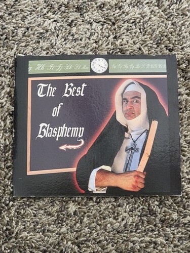 The best blasphemy - the,
