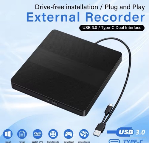 Masterizzatore dvd esterno - esterno, usb