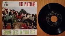 THE PLATTERS SMOKE GETS IN