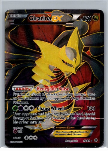 Giratina - ex, (93