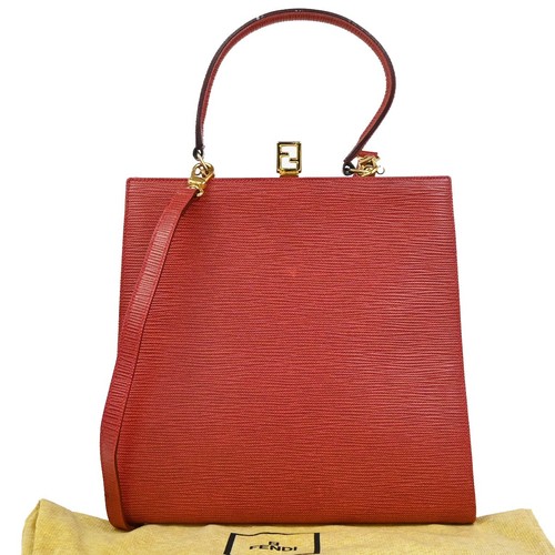 Borsa fendi logo vie - ff,