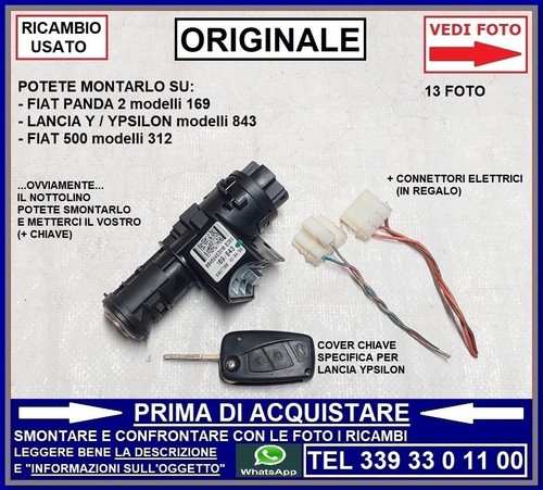 Blocchetto avviamento - blocchetto,