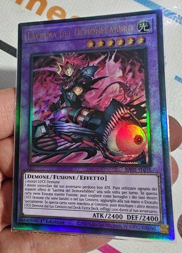 Lacrima del demonefabbro - del, •