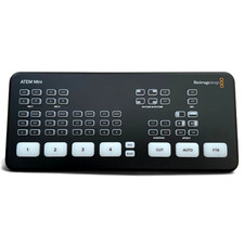 Blackmagic Design ATEM Mini HDMI Live Stream Switcher testato usato solo corpo