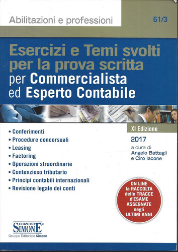 Esercizi temi svolti per - temi,
