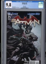 Batman #6 2012 DC CGC 9.8