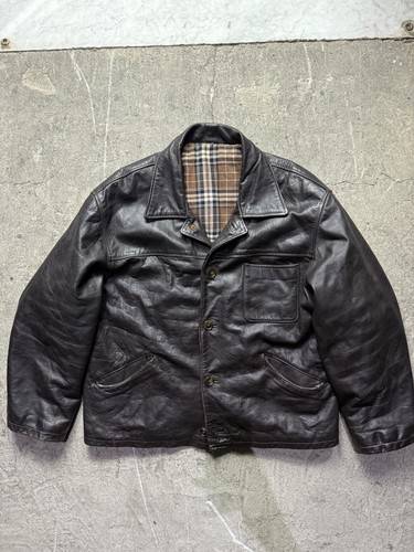 Giacca vintage vera pelle - vintage,