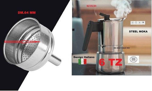 Imbuto inox per - imbuto, caffettiera