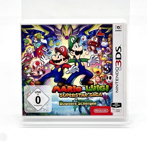 Nintendo 3ds mario - mario, luigi