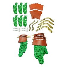 6x forniture di tasche da