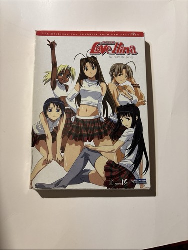 Love hina complete box series - ,