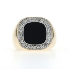 Anello Da Uomo In Oro Giallo