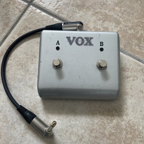 Vox footswitch per - footswitch,