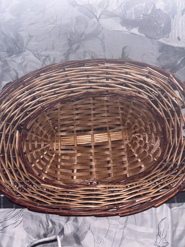 Cesta vimini nuova - in,