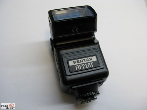 Pentax flash af220t - lx,