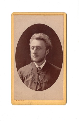 Mulac cdv foto ritratto - mulac,