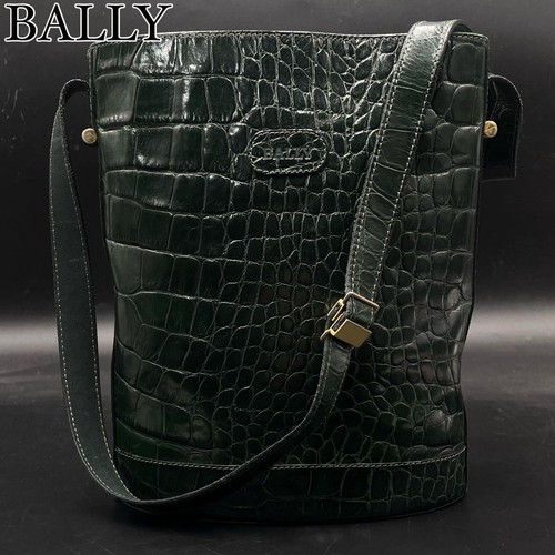 Borsa tracolla bally pelle - a, bally,