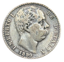2 Lire 1899 R Italia Italia