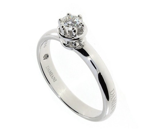 Anello damiani donna minou - anello, in