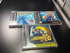 Mega Man X4 X5 & 8 Bundle PS1