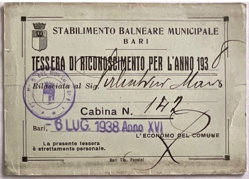 Bari stabilimento balneare - bari,