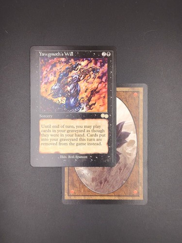 Mtg yawgmoth will magic - mtg,