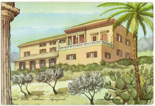 Agrigento hotel villa athena - hotel,
