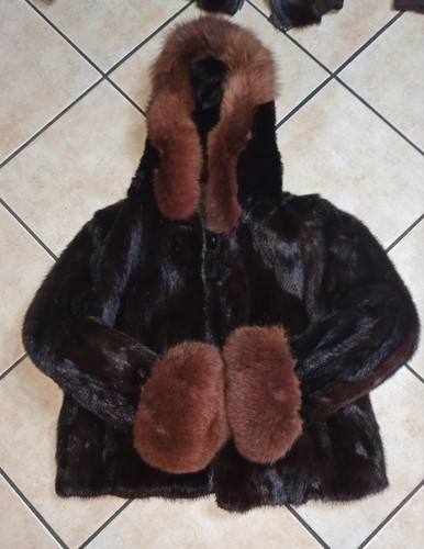 Giacca pelliccia vintage - pelliccia,