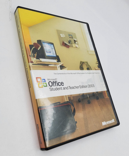 Microsoft office 2003 student - microsoft,