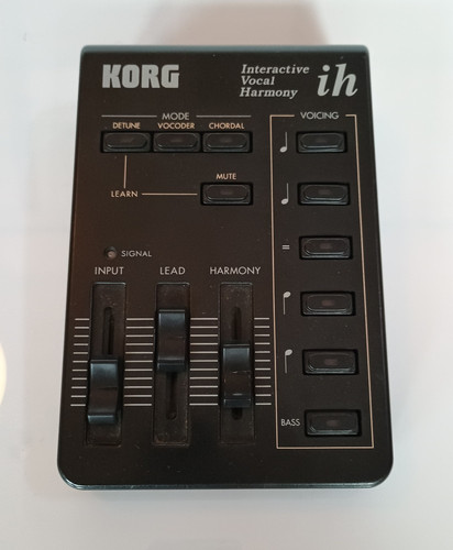 Korg interactive vocal harmony - korg,