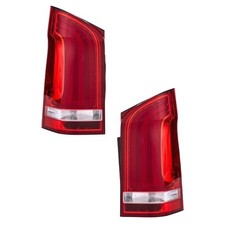 Kit luci posteriori sinistra