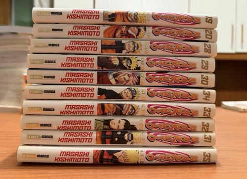 Naruto gold deluxe