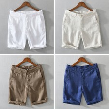 Men linen blend - casual, loose